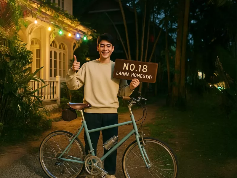 Long-Stay Comfort and Charm in Chiang Mai