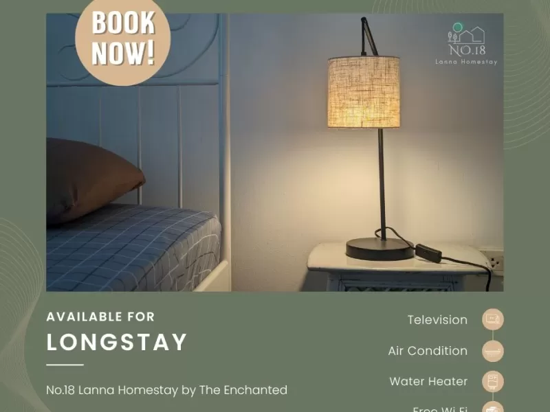 Planning an extended visit to the captivating city of Chiang Mai?